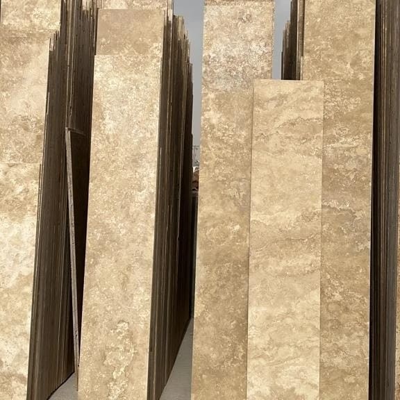 Characteristics of travertine stone