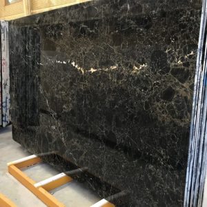 Black Spider Marble